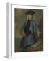 Portrait of Gerrit Sichterman-Cornelis Troost-Framed Art Print