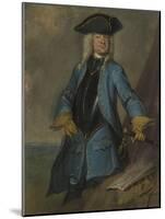 Portrait of Gerrit Sichterman-Cornelis Troost-Mounted Art Print