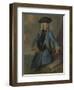 Portrait of Gerrit Sichterman-Cornelis Troost-Framed Art Print