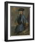 Portrait of Gerrit Sichterman-Cornelis Troost-Framed Art Print