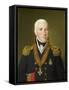 Portrait of Gerrit Verdooren-Adriaan De Lelie-Framed Stretched Canvas
