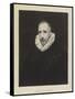 Portrait of Gevartius-Sir Anthony Van Dyck-Framed Stretched Canvas