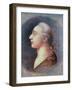 Portrait of Giacomo Casanova (1725-1798) - Par Francesco Giuseppe Casanova (1727-1802), C. 1750 - S-Francesco Giuseppe Casanova-Framed Giclee Print