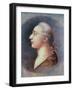 Portrait of Giacomo Casanova (1725-1798) - Par Francesco Giuseppe Casanova (1727-1802), C. 1750 - S-Francesco Giuseppe Casanova-Framed Giclee Print