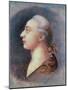 Portrait of Giacomo Casanova (1725-1798) - Par Francesco Giuseppe Casanova (1727-1802), C. 1750 - S-Francesco Giuseppe Casanova-Mounted Giclee Print