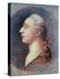 Portrait of Giacomo Casanova (1725-1798) - Par Francesco Giuseppe Casanova (1727-1802), C. 1750 - S-Francesco Giuseppe Casanova-Stretched Canvas