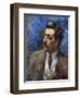 Portrait of Giacomo Puccini, 1906-Auguste Macke-Framed Giclee Print