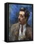 Portrait of Giacomo Puccini, 1906-Auguste Macke-Framed Stretched Canvas