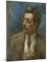 Portrait of Giacomo Puccini, 1906-Arturo Rietti-Mounted Giclee Print