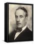 Portrait of Giacomo Puccini-null-Framed Stretched Canvas