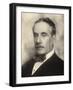 Portrait of Giacomo Puccini-null-Framed Photographic Print