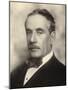 Portrait of Giacomo Puccini-null-Mounted Photographic Print