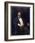 Portrait of Giacomo Puccini-Veruda-Framed Giclee Print