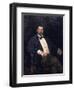 Portrait of Giacomo Puccini-Veruda-Framed Giclee Print
