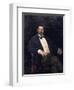 Portrait of Giacomo Puccini-Veruda-Framed Giclee Print