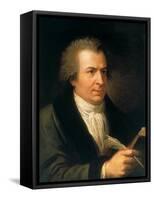 Portrait of Giambattista Bodoni (1740-181)-Andrea Appiani-Framed Stretched Canvas