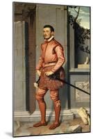 Portrait of Gian Gerolamo Grumelli, Knight in Pink-Giovanni Battista Moroni-Mounted Giclee Print