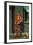 Portrait of Gian Gerolamo Grumelli (The Gentleman in Pink)-Cesare Tallone-Framed Giclee Print