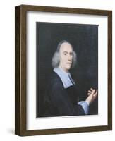 Portrait of Gian Lorenzo Bernini-Il Baciccio-Framed Giclee Print