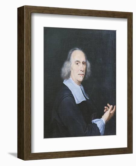 Portrait of Gian Lorenzo Bernini-Il Baciccio-Framed Giclee Print