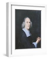 Portrait of Gian Lorenzo Bernini-Il Baciccio-Framed Giclee Print