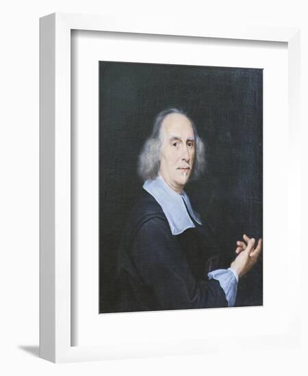 Portrait of Gian Lorenzo Bernini-Il Baciccio-Framed Giclee Print