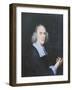 Portrait of Gian Lorenzo Bernini-Il Baciccio-Framed Giclee Print