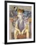 Portrait of Gilbert Grey, 1950-Dod Procter-Framed Giclee Print