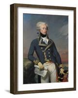 Portrait of Gilbert Motier (1757-1834) the Marquis De La Fayette as a Lieutenant General, 1791-Joseph Desire Court-Framed Giclee Print