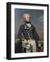 Portrait of Gilbert Motier (1757-1834) the Marquis De La Fayette as a Lieutenant General, 1791-Joseph Desire Court-Framed Giclee Print