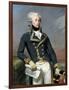 Portrait of Gilbert Motier, Marquis De La Fayette (Lafayette) by Joseph-Desire Court-null-Framed Giclee Print