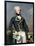 Portrait of Gilbert Motier, Marquis De La Fayette (Lafayette) by Joseph-Desire Court-null-Framed Giclee Print