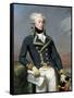 Portrait of Gilbert Motier, Marquis De La Fayette (Lafayette) by Joseph-Desire Court-null-Framed Stretched Canvas