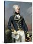 Portrait of Gilbert Motier, Marquis De La Fayette (Lafayette) by Joseph-Desire Court-null-Stretched Canvas