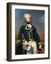 Portrait of Gilbert Motier the Marquis De La Fayette (1757-183), as a Lieutenant General, 1791-Joseph-Désiré Court-Framed Giclee Print