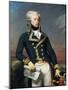 Portrait of Gilbert Motier the Marquis De La Fayette (1757-183), as a Lieutenant General, 1791-Joseph-Désiré Court-Mounted Giclee Print