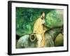 Portrait of Gillaudin on a Horse-Edouard Manet-Framed Giclee Print