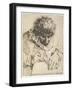 Portrait of Gillis Van Breen, 1568-1617 (Pen and Brush)-Hendrik Goltzius-Framed Giclee Print