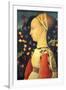 Portrait of Ginevra D' Este-Pisanello Antonio di Puccio Pisano-Framed Giclee Print