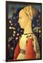Portrait of Ginevra D' Este-Pisanello Antonio di Puccio Pisano-Framed Giclee Print