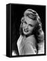 Portrait of Ginger Rogers, c.1945-null-Framed Stretched Canvas