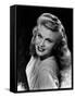 Portrait of Ginger Rogers, c.1945-null-Framed Stretched Canvas