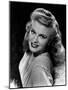 Portrait of Ginger Rogers, c.1945-null-Mounted Photo