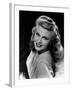 Portrait of Ginger Rogers, c.1945-null-Framed Photo