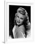 Portrait of Ginger Rogers, c.1945-null-Framed Photo