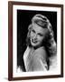 Portrait of Ginger Rogers, c.1945-null-Framed Photo