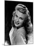 Portrait of Ginger Rogers, c.1945-null-Mounted Photo