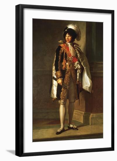 Portrait of Gioacchino Murat-null-Framed Giclee Print