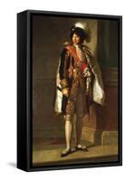 Portrait of Gioacchino Murat-null-Framed Stretched Canvas