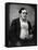 Portrait of Gioacchino Rossini-null-Framed Stretched Canvas